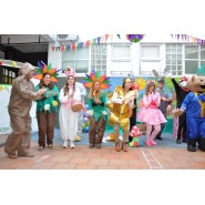 Festejos por el día del niño - Nivel Inicial